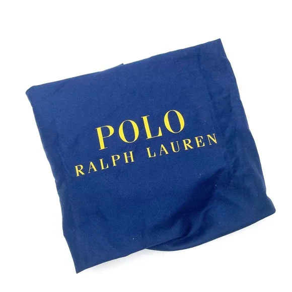 SOLD-POLO Ralph Lauren Raffia Tote Bag - Picture 11 of 11